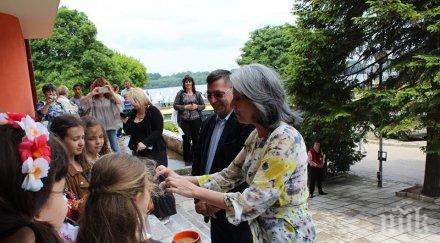 вицепрезидентът попова подкрепи фестивал децата социалните институциите тутракан