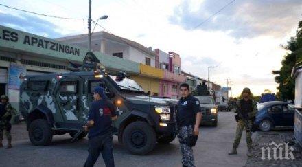 мексико стрелец убил души едно семейство