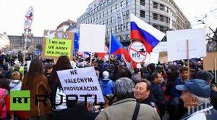 чехия протестира руска инициатива почитане войниците смазали пражката пролет