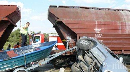 опасност един прелеза без бариери