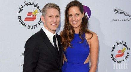 футболистите германия виждат съпругите гаджетата