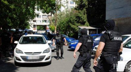 извънредно пореден арест бургас спецполицаи удариха наркоквартирата топдилъра гърито