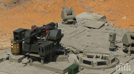 сащ купува израелско изобретение защита танковете