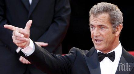 мел гибсън снима продължение страстите христови