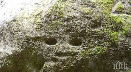 древни изображения загадъчни същества открити карибите