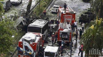 герой убитата терористи турция българска полицайка нефизе първа забелязала колата бомба започнала стреля снимка