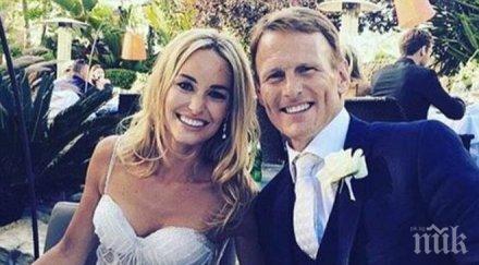 първо пик теди шерингам ожени наборка сина снимки