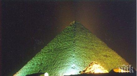 откриха тайната хеопсовата пирамида