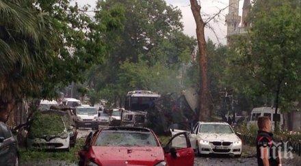 одрин изпрати аплодисменти загиналата атентат полицайка