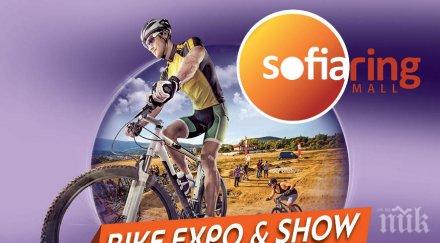 хит софия bike exposhow рай велосипедистите