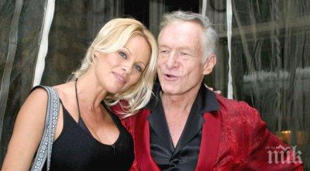 тъжна вест силиконовите партита имението хефнър снимки