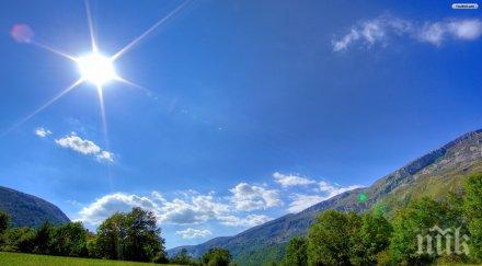 уикендът пак идва дъждове градушки слънце