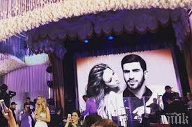 Арменски милиардер хвърли 2 милиона долара за сватбата на сина си с грузинка 