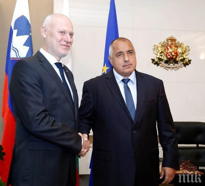 ПИК TV: Бърглез за отношенията между България и Словения