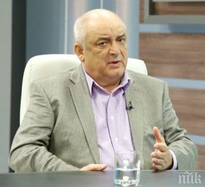 Димитър Иванов: Случаят с Митьо Очите е махленска свада, но е трябвало да го дебнат и агентурно и чрез СРС
