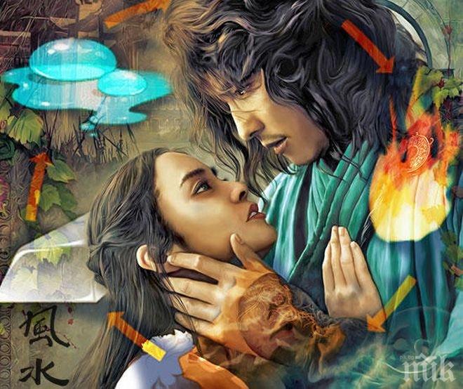 Фън шуй гяволии за щастие в брачното ложе