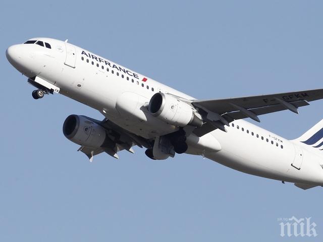 Ер Франс спира полетите до и от София