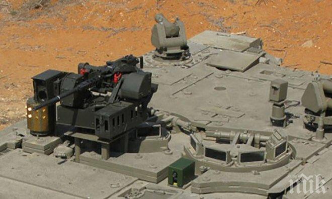 САЩ купува израелско изобретение за защита на танковете си