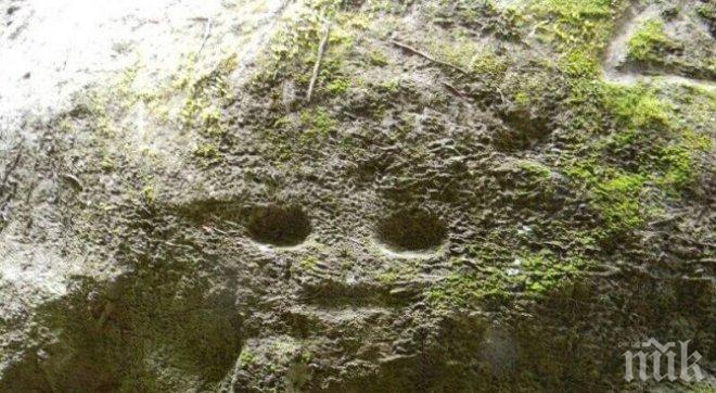 Древни изображения на загадъчни същества са открити на Карибите