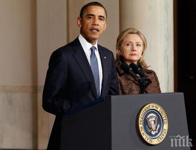 Обама навива Сандърс да подкрепи Клинтън 
