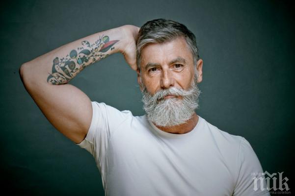 60-годишен мъж стана модел, след като пусна брада (СНИМКИ)
