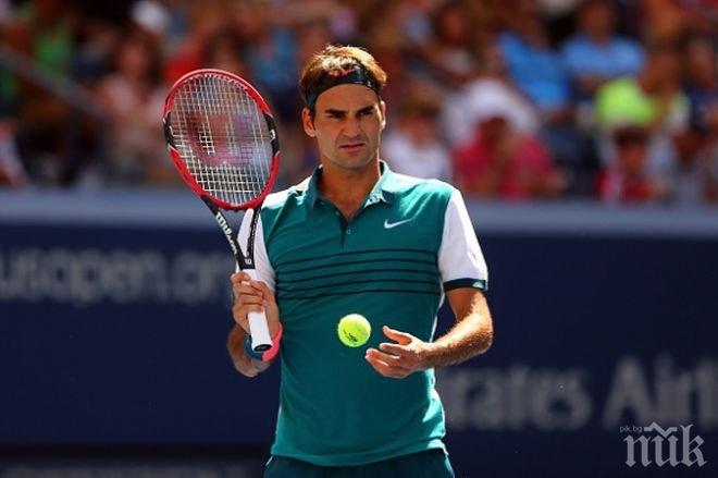 Федерер напредва към финала в Щутгарт