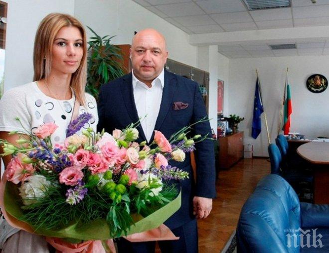 Кралев към Пиронкова: Благодаря ти за всичко, което правиш за България (СНИМКА)