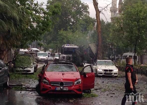 Одрин изпрати с аплодисменти загиналата при атентат полицайка