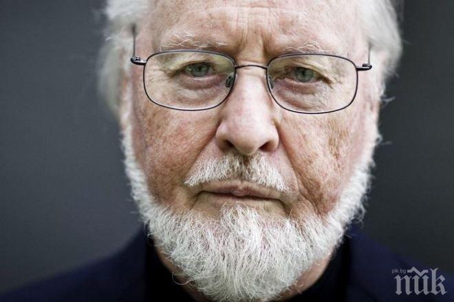 Джон Уилямс с награда от Американския филмов институт