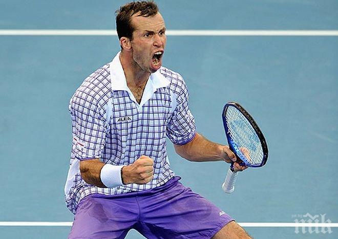 Радек Щепанек елиминира Чилич в Щутгарт