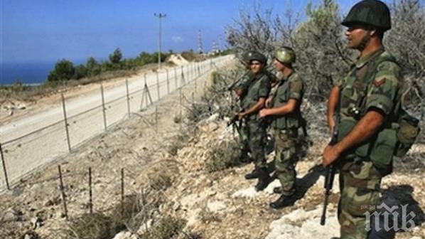 Израел затвори границата за палестинците