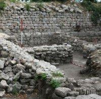 В Евксиноград копаят за църква като Несебърската