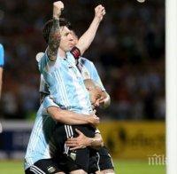 Неудържим Меси изстреля Аржентина на 1/4-финал с 3 гола от пейката
