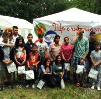 REFAN подкрепи благотворителния празник на ателие „Прегърни ме“