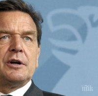 Ексканцлерът Шрьодер скочи срещу плановете на НАТО в Балтика