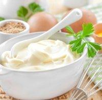 В 6 от 16 майонези няма яйца! Ето от какво ги правят