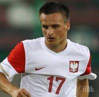 Медицинско чудо! Футболист с 4 бъбрека играе в отбора на Полша
