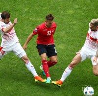 Швейцария излъга Албания с 1:0