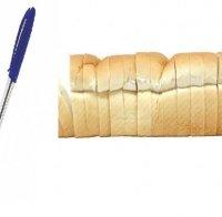 Хляб с химикалка правят в Хасково. Лошото е, че химикалката е в хляба и то нарязана