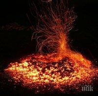 Баща изпусна шестгодишното си момченце в горещи въглени 