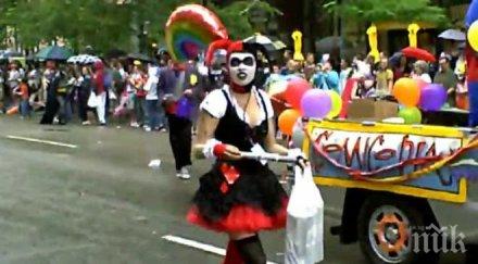 гей парадът бостън минута мълчание жертвите гей клуба орландо