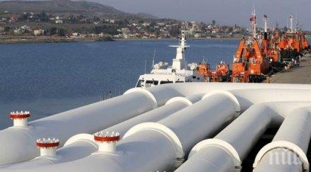 газовата връзка румъния готова края годината