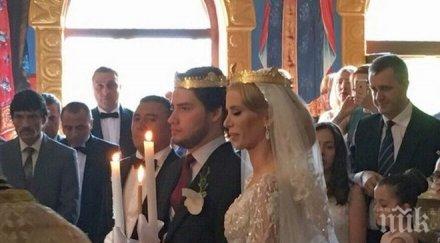 сватба годината милионерът миню стайков заведе олтара дъщеря яна снимки