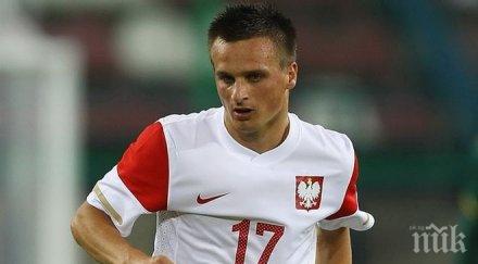 медицинско чудо футболист бъбрека играе отбора полша