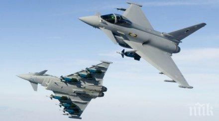 американски самолети погрешка бомбардирали приятелската сирийска опозиция