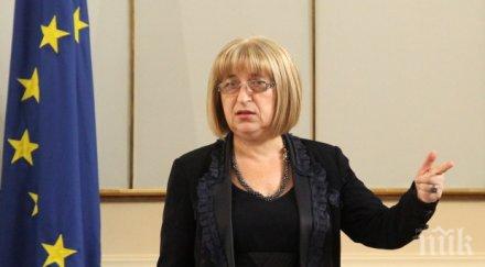 цецка цачева естония сигурността стабилността европа важно регионалното сътрудничество