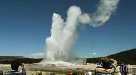 турист свари жив гейзер йелоустоун