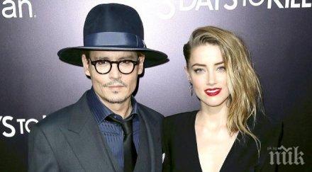 амбър хърд отказа издръжка