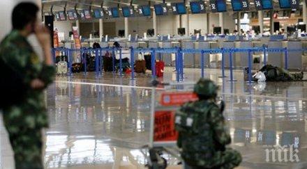 човекът извършил взрива летището шанхай опитал самоубие