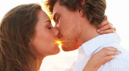 целувката повишава имунитета премахва бръчките